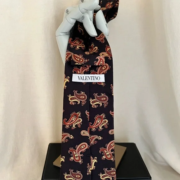 VALENTINO Patterned Silk Ties